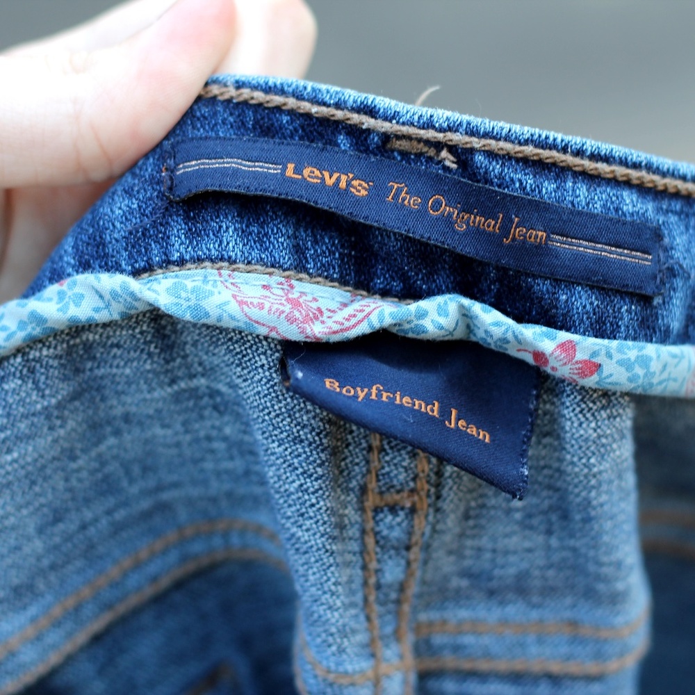 Levis Boyfriend Jeans